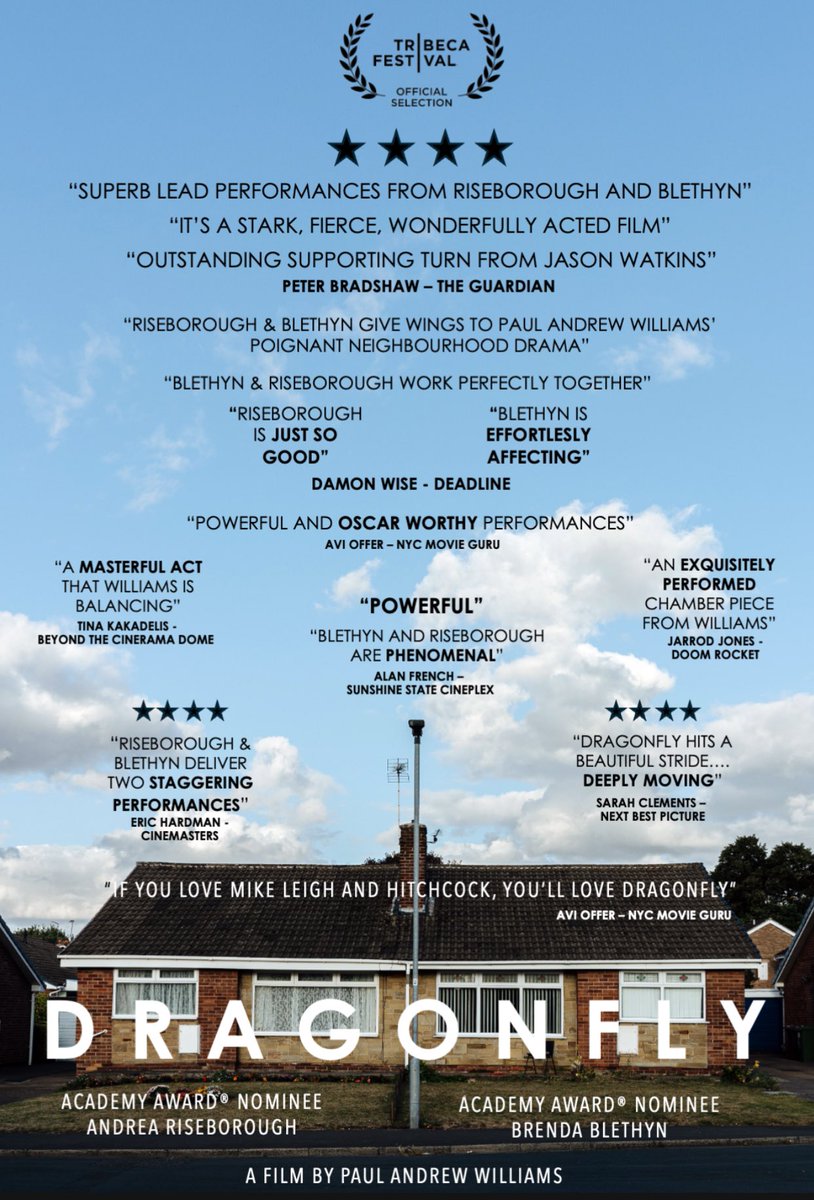 DRAGONFLY #AbsoluteCinema