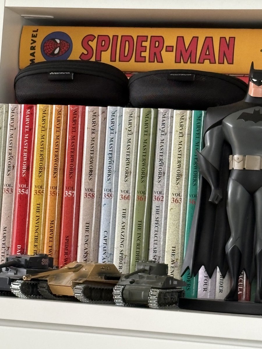 PeterJTomasi's tweet image. I have all 378 current Marvel Masterworks! Please @Marvel keep them going or at least wrap up a few of them that only need a@volume or two to finish current arcs! Let @marvel know ya want them to keep publishing #savemarvelmasterworks #marvelmasterworks