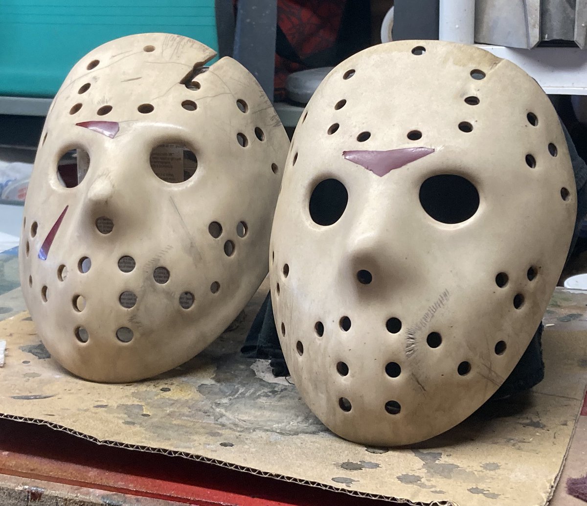 {sic} (@sicsexsix) on Twitter photo The edges of the chevron got chewed up and I wish I could say I meant to do that, but it was a happy accident.
Giving one of these bad boys away on Friday Night Frights this Friday the 13th at 7pm on <a href="/PeterGilmoreArt/">PeterGilmoreArt - CG King of Horror</a>’s channel.
<a href="/MarkWahhhid/">Tom Tuttle Has A Manly Laugh</a> <a href="/HairyTalbot3/">Hairy Talbot 🌕</a> <a href="/cg_pete/">CG Pete Callan - sorta like Jesus</a> The edges of the chevron got chewed up and I wish I could say I meant to do that, but it was a happy accident.
Giving one of these bad boys away on Friday Night Frights this Friday the 13th at 7pm on <a href="/PeterGilmoreArt/">PeterGilmoreArt - CG King of Horror</a>’s channel.
<a href="/MarkWahhhid/">Tom Tuttle Has A Manly Laugh</a> <a href="/HairyTalbot3/">Hairy Talbot 🌕</a> <a href="/cg_pete/">CG Pete Callan - sorta like Jesus</a>