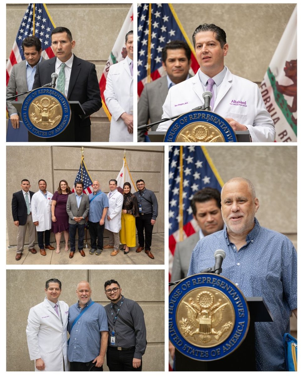 L.A. Care Health Plan (@lacarehealth) on Twitter photo In the heart of L.A., voices came together with one urgent message: 📣 Our health is not up for debate!
During a recent press conference, community voices gathered at a local health clinic, where <a href="/RepJimmyGomez/">Rep. Jimmy Gomez</a> (CA-34) stood alongside L.A. Care, <a href="/AltaMedHealthS/">AltaMed Health Services</a>, local In the heart of L.A., voices came together with one urgent message: 📣 Our health is not up for debate!
During a recent press conference, community voices gathered at a local health clinic, where <a href="/RepJimmyGomez/">Rep. Jimmy Gomez</a> (CA-34) stood alongside L.A. Care, <a href="/AltaMedHealthS/">AltaMed Health Services</a>, local