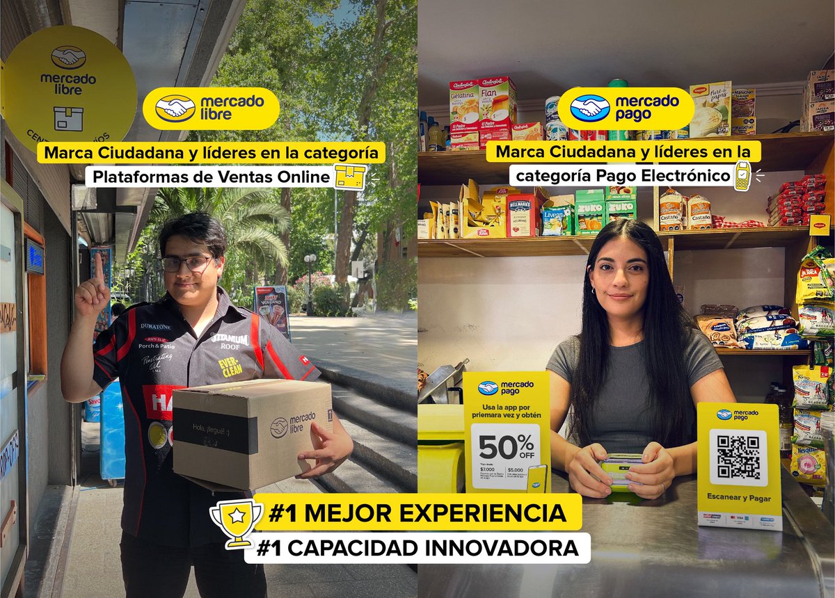 Estamos donde más importa: con las personas 💛

Este reconocimiento de Cadem nos impulsa a seguir pensando diferente para liderar lo que viene!