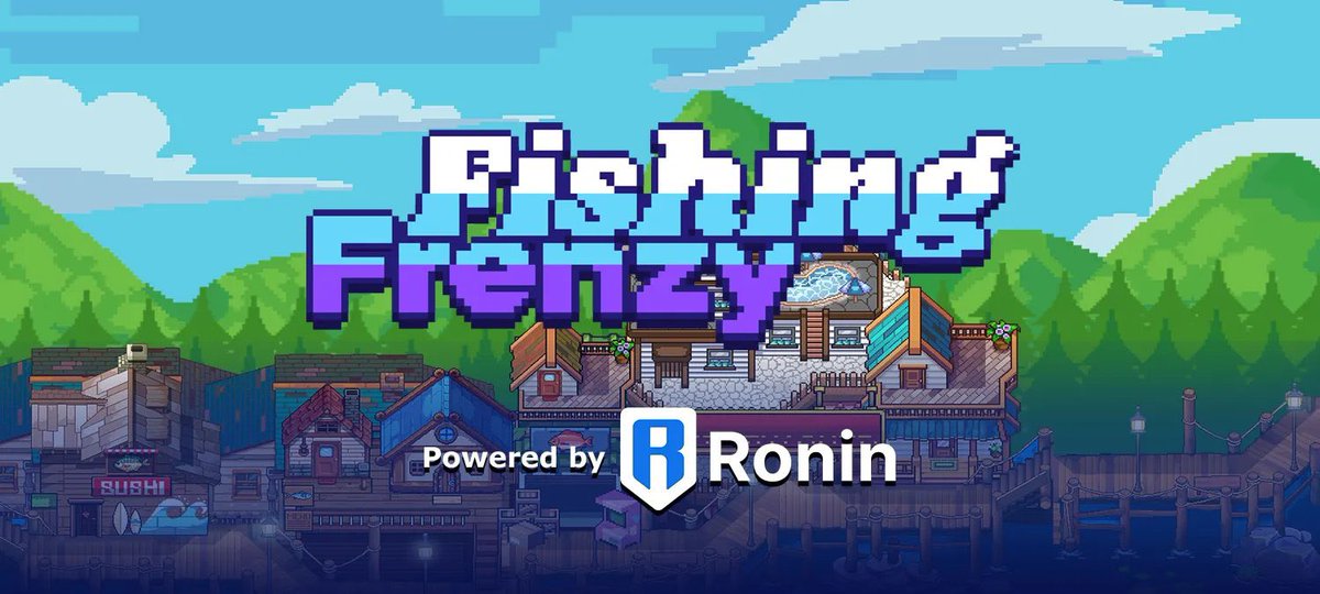 The success case of Fishing Frenzy

And the system that helped a small company

To build one of the most popular games on Ronin Network🧵

(1/8)