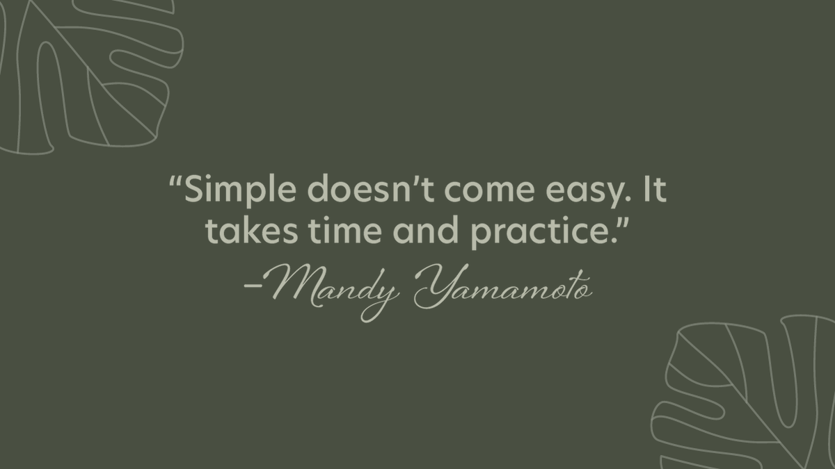 Mandy_Yamamoto's tweet photo. When you see someone make a complicated task look simple and easy, it's probably because they've been doing it for a while. https://t.co/2vfZ9RVyTc