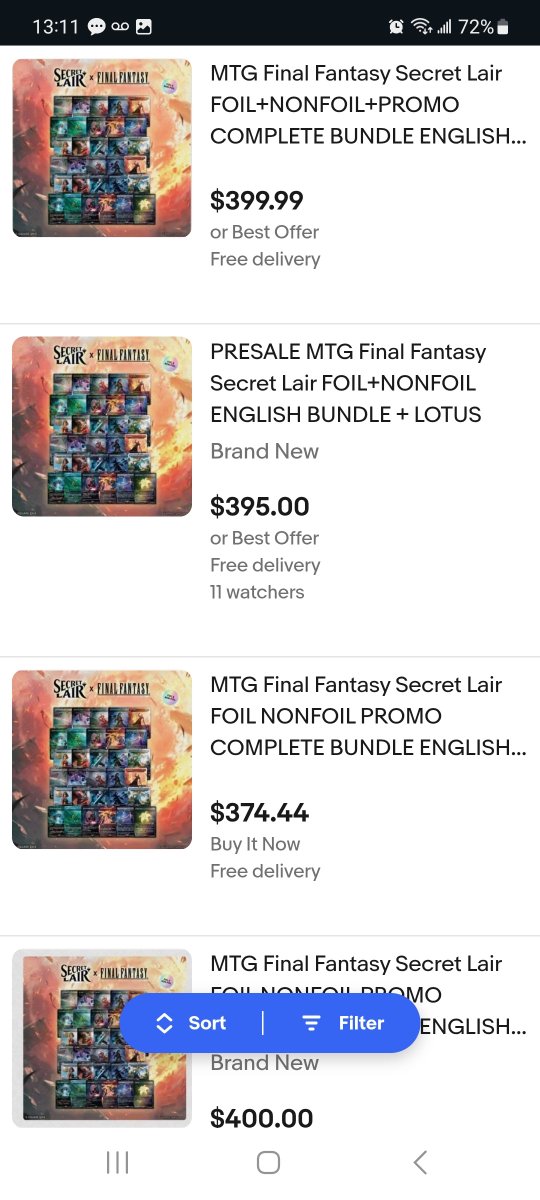 1nsertWitticism's tweet photo. @MTGSecretLair This is absolutely disgusting WotC. Could've had my money but chances are I sat watching that line advance for over an hour with "more than an hour wait" remaining only for these assholes to make TWICE over whatever you asked. https://t.co/J7Vu0bP2GB