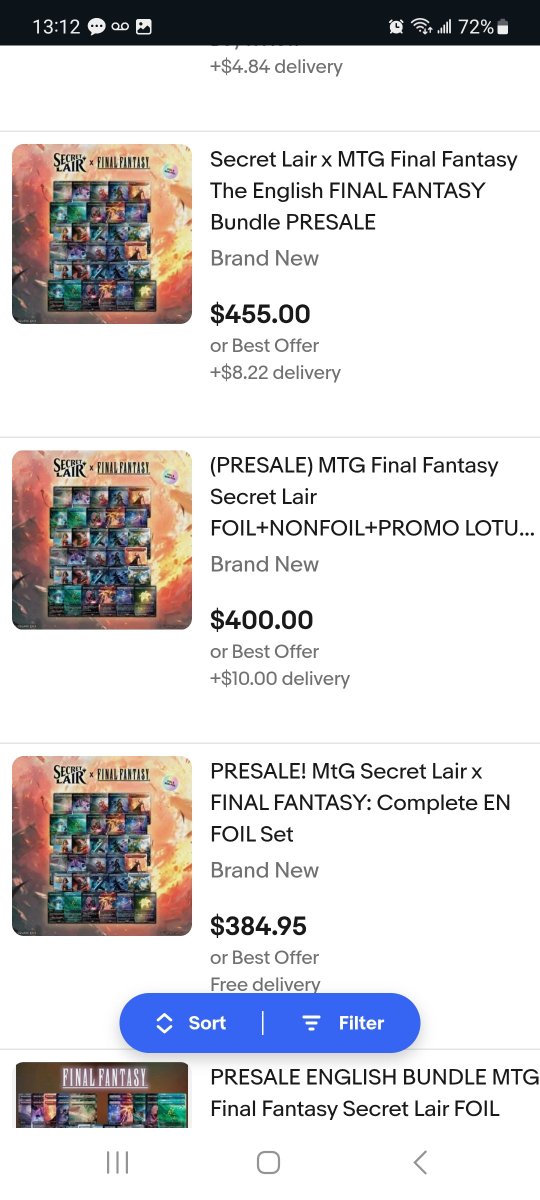 1nsertWitticism's tweet photo. @MTGSecretLair This is absolutely disgusting WotC. Could've had my money but chances are I sat watching that line advance for over an hour with "more than an hour wait" remaining only for these assholes to make TWICE over whatever you asked. https://t.co/J7Vu0bP2GB