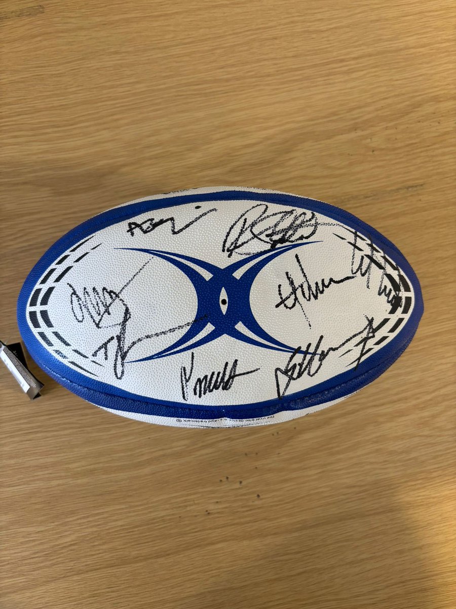 Irvine Royal PE Dept (@irvineroyalpe) on Twitter photo The raffle prizes that are up for grabs during SPOTY 2025 as promised🌟
Signed Greg Taylor Celtic 24/25 Champions Shirt⚽️
Signed Scotland Men’s National Rugby Team Ball🏉
Make sure to see PE about purchasing raffle tickets.
1 Ticket=£2
1 Strip (5 Tickets)=£5
<a href="/IrvineRoyalAcad/">Irvine Royal Academy</a> The raffle prizes that are up for grabs during SPOTY 2025 as promised🌟
Signed Greg Taylor Celtic 24/25 Champions Shirt⚽️
Signed Scotland Men’s National Rugby Team Ball🏉
Make sure to see PE about purchasing raffle tickets.
1 Ticket=£2
1 Strip (5 Tickets)=£5
<a href="/IrvineRoyalAcad/">Irvine Royal Academy</a>