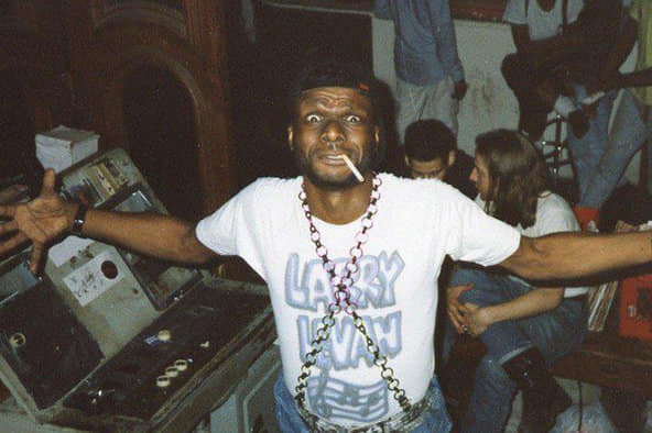 letitrollcast's tweet photo. Hosts @KidNate & @Ryan_Harkness talk about #LarryLevan and the #ParadiseGarage in this week's TechnoRoll. Listen here: https://t.co/HU6V6TEFQB @CrooklynMMA https://t.co/b7n40OYxud