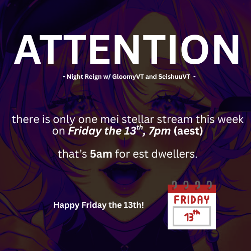 Mei was very tired after her donothon strim. 

I thought I'd make the fancy schedule as per usual, but I think a scuff looking post would be way more matching with her fatigue.

Please tell her she did a good job. 

- Manager