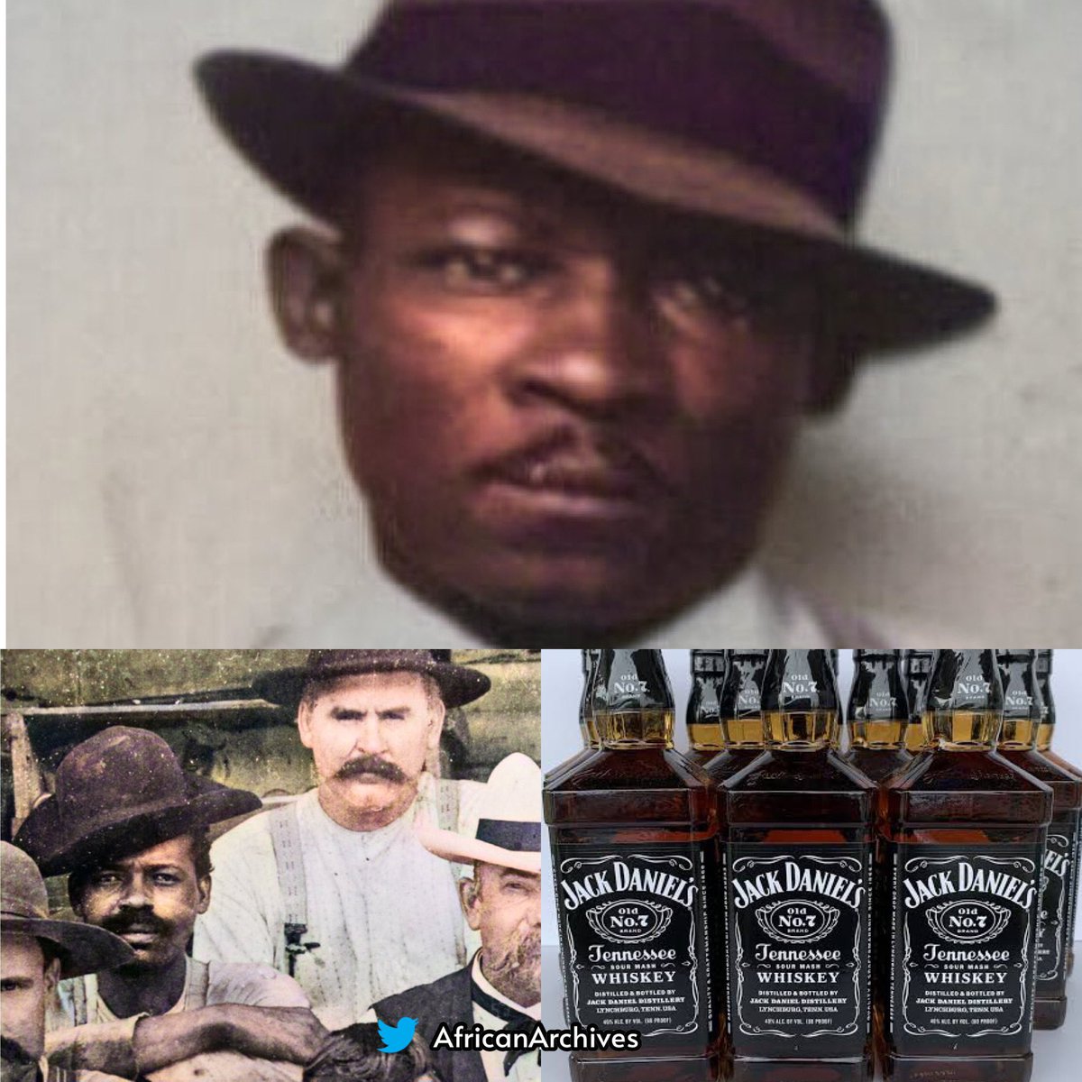 So who taught a young Jack Daniel how to distill what would become the world’s best-selling whiskey? 

Nathan "Nearest" Green, an enslaved Black master distiller,  taught distilling techniques to Jack Daniel, founder of the Jack Daniel Tennessee Whiskey 🥃 .

—Uncle Nearest, as