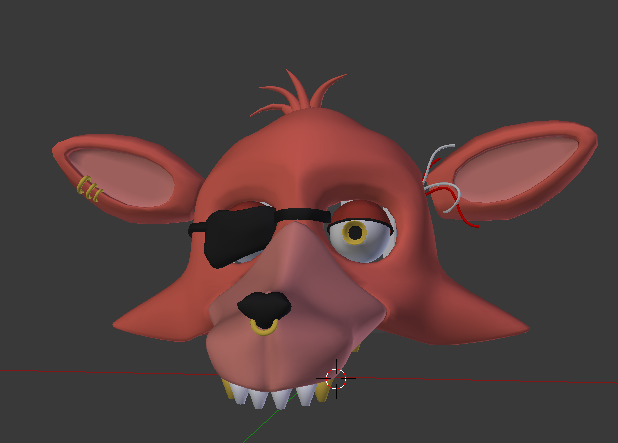 PineappleModels's tweet image. Pirate 

#fnaf #FiveNightsAtFreeddys
