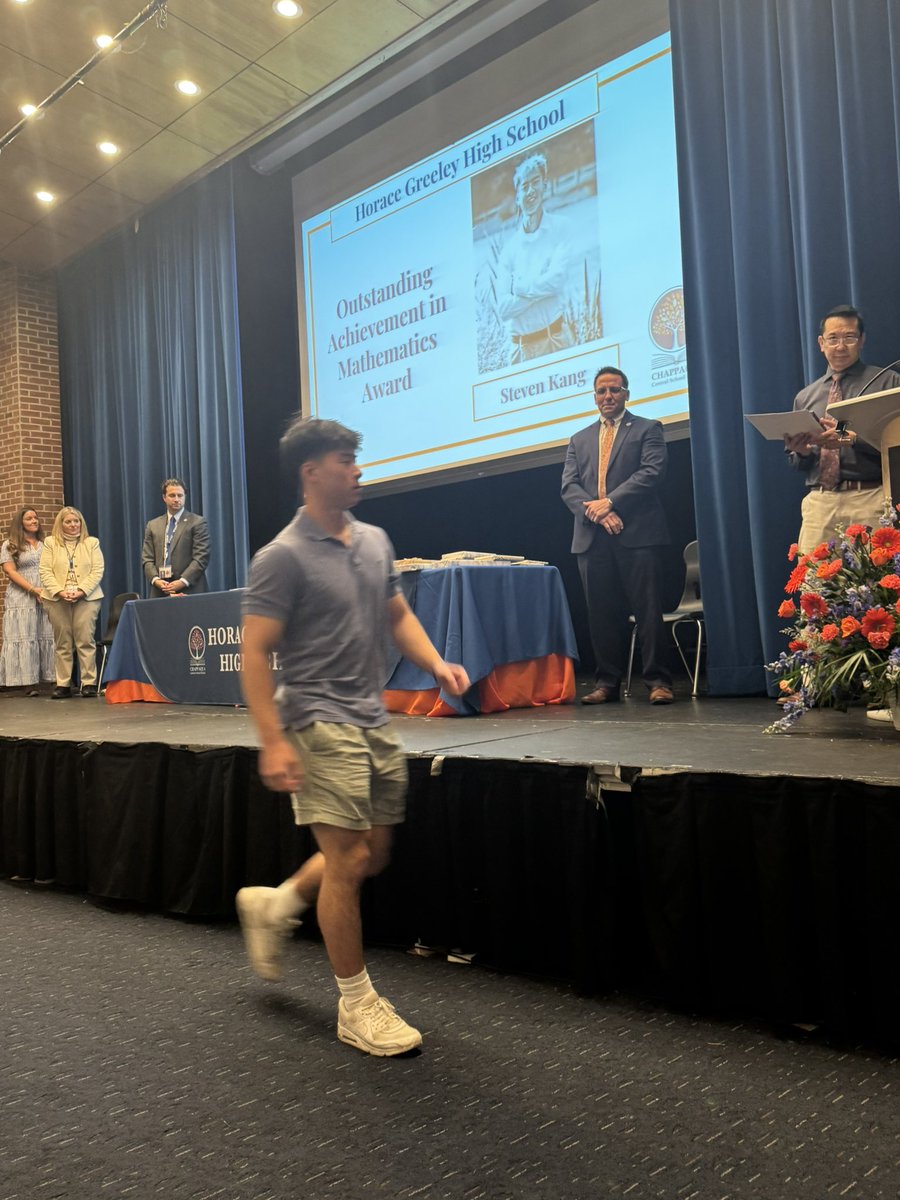 The HGHS Senior Awards Ceremony #wearechappaqua