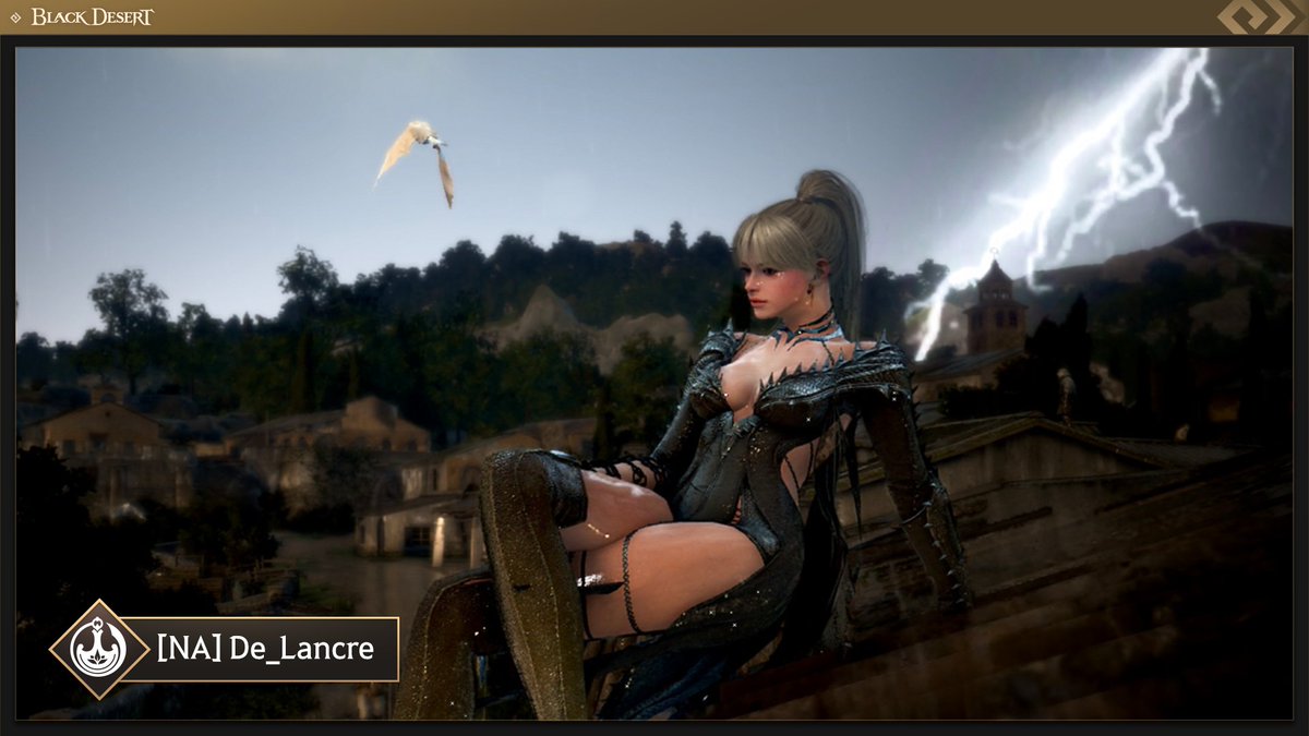 📸 Media Monday 📸

“the calm before the storm”
⁠
Credits: [NA] De_Lancre

#BDC #BlackDesertConsole #BlackDesert #MMO #Xbox #Playstation