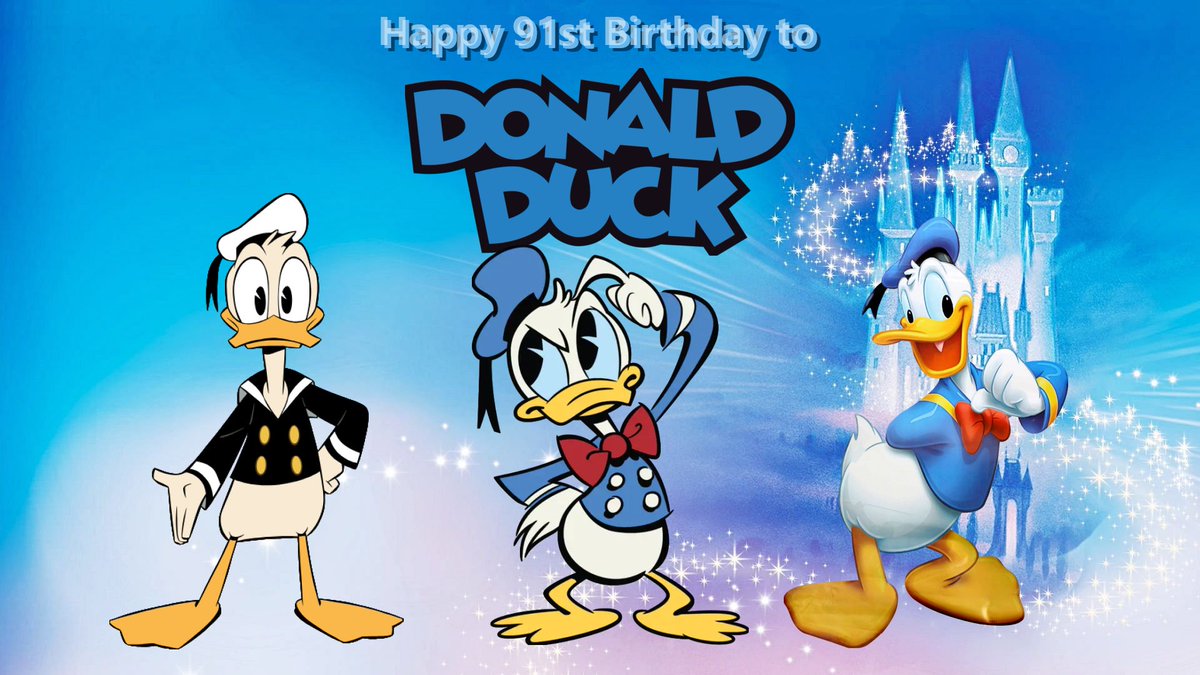 splpsps's tweet photo. Happy 91st Birthday to Donald Duck #Disney #MickeyMouse #DonaldDuck #MickeyMouse2013 #MickeyMouseShorts #HouseOfMouse #QuackPack #MickeyMouseWorks #DuckTales2017 #DinseyTVA #MickeyMouseandFriends #DisneyTelevisionAnimation #MickeyMouseClubhouse #DuckTales #DonaldDucksBirthday https://t.co/aD07lUMozt