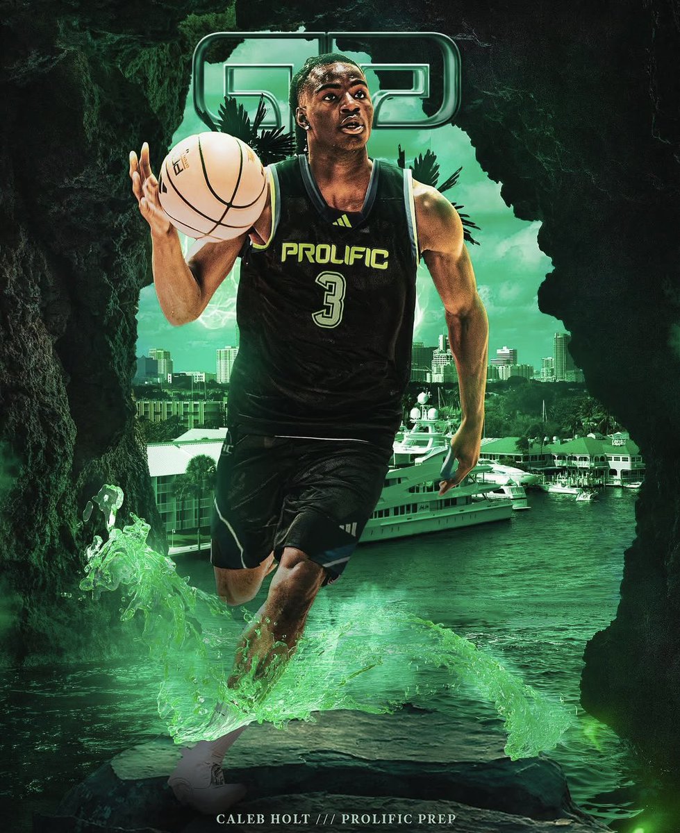 Sam Kayser (@247hshoops) on Twitter photo NEWS: 2026 5โญ๏ธ Caleb Holt will transfer to Prolific Prep (FL) for his senior season of high school, he tells <a href="/LeagueRDY/">League Ready</a>.
He tells me heโs hearing from Tennessee, Auburn, Alabama, Kansas, Kentucky, Baylor, Houston, Providence and Arkansas.
One of the top players in 2026. #7 in NEWS: 2026 5โญ๏ธ Caleb Holt will transfer to Prolific Prep (FL) for his senior season of high school, he tells <a href="/LeagueRDY/">League Ready</a>.
He tells me heโs hearing from Tennessee, Auburn, Alabama, Kansas, Kentucky, Baylor, Houston, Providence and Arkansas.
One of the top players in 2026. #7 in