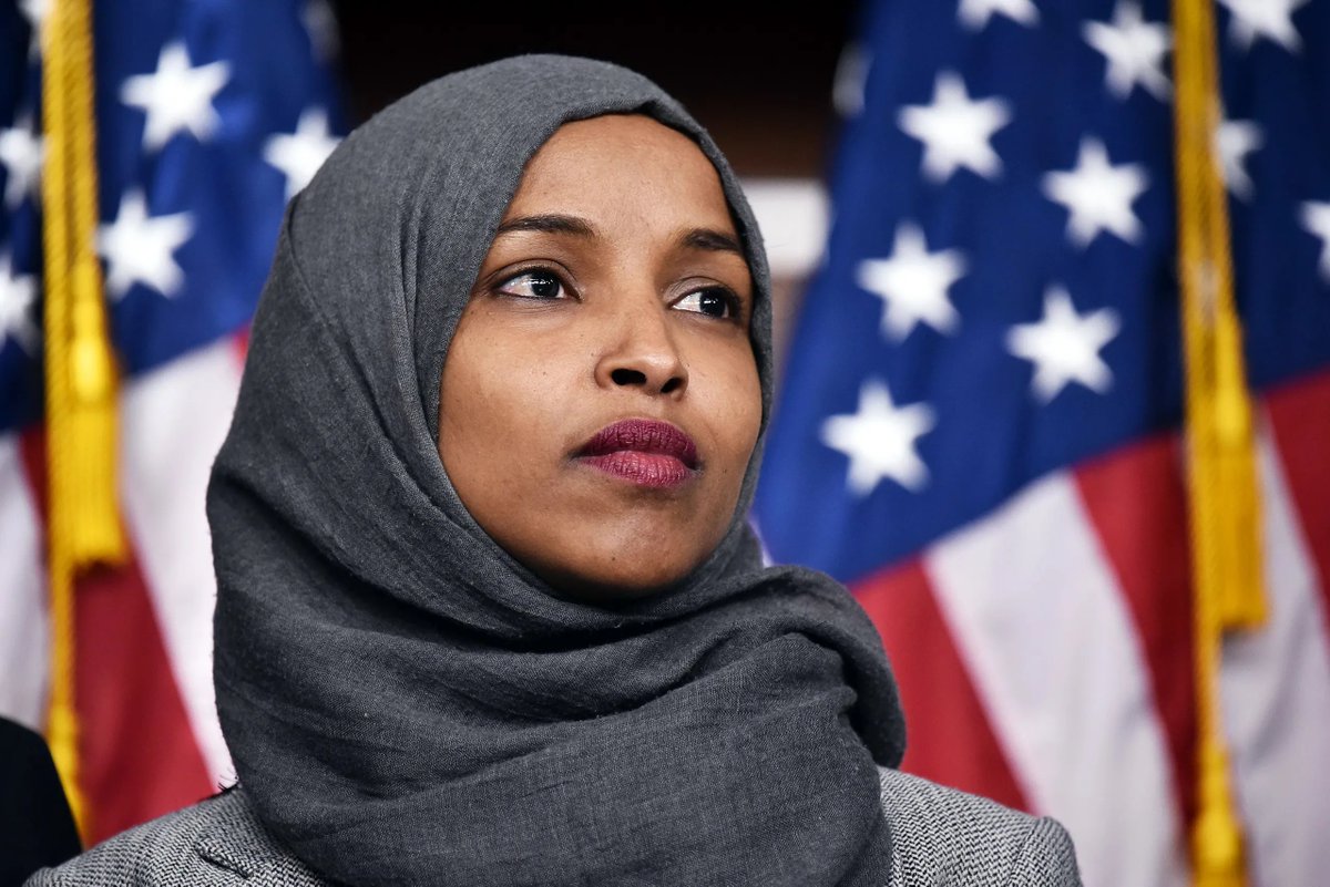 Ilhan Omar's daughter on Instagram today:

"Death to the colonial empire."