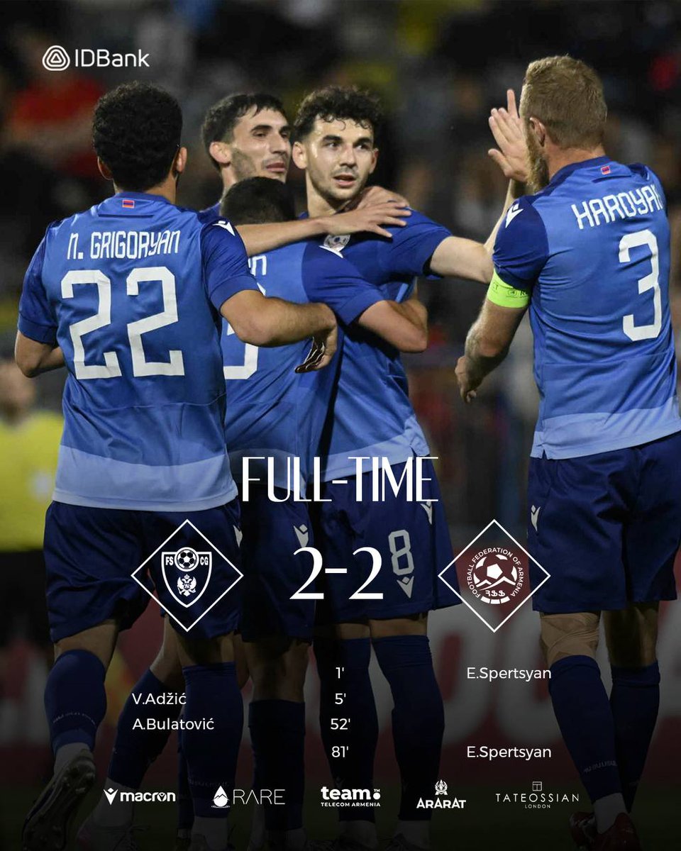 FULL-TIME
2:2
#havaqakan | #MNEARM