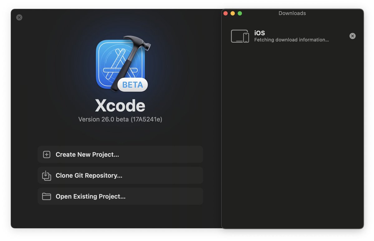 ashishkakkad8's tweet image. Xcode 26 still finding iOS 26!

#Xcode26 #iOS26 #WWDC25