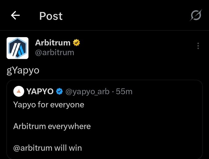 Just found out arbitum posted about <a href="/yapyo_arb/">YAPYO</a>
This is surely the next big thing on arb