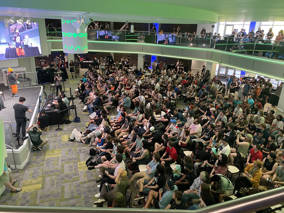 the ssbm played at tipped off was cinema. i felt lucky just to be in a room of people who all love this game. so thankful for what we have.
might just have to play melee forever