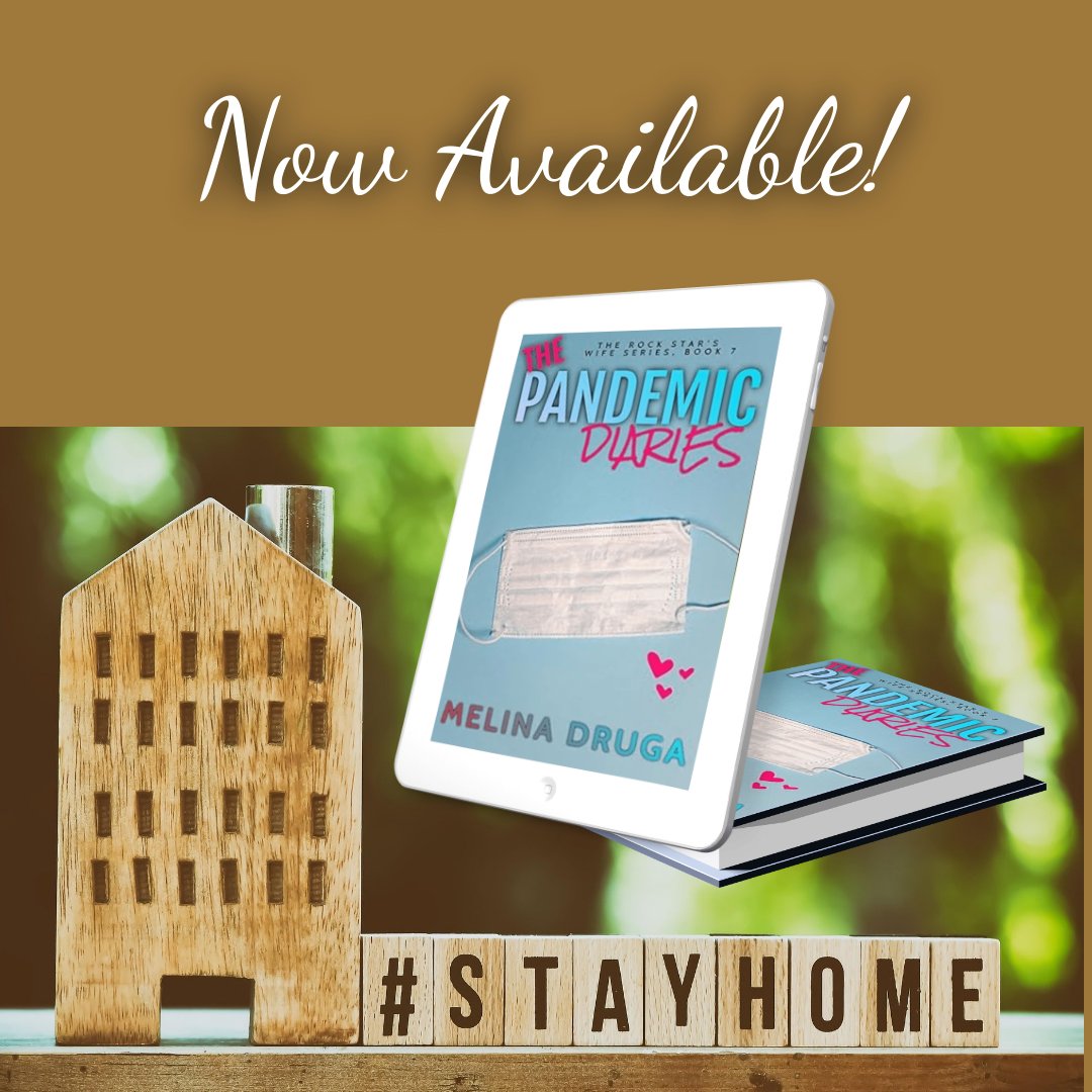 Pandemic Diaries by Melina Druga is now available!

Cassandra and Nat Hardwick never let his demanding touring schedule get in the way of their romance. But will spending lockdown together put their relationship on the ropes?

books2read.com/The-Pandemic-D…

@melinadruga