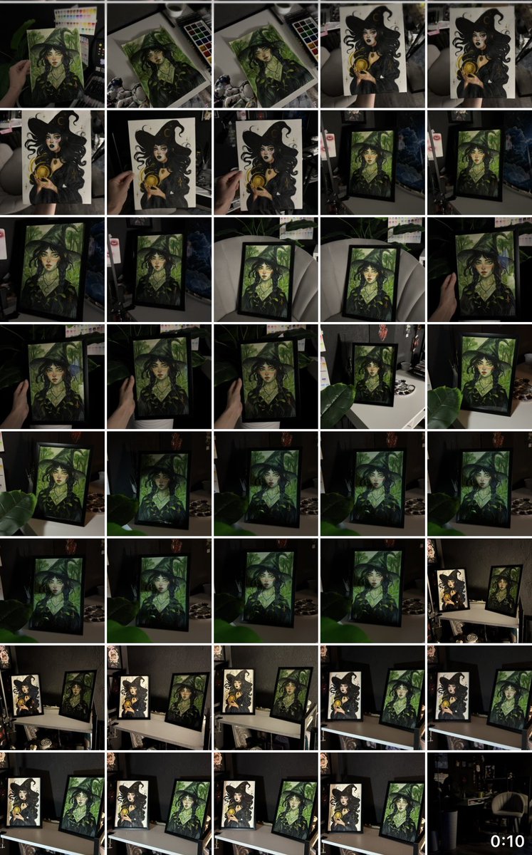 Artinessa_i's tweet image. 100,500 photos of my new artworks. Difficult choice