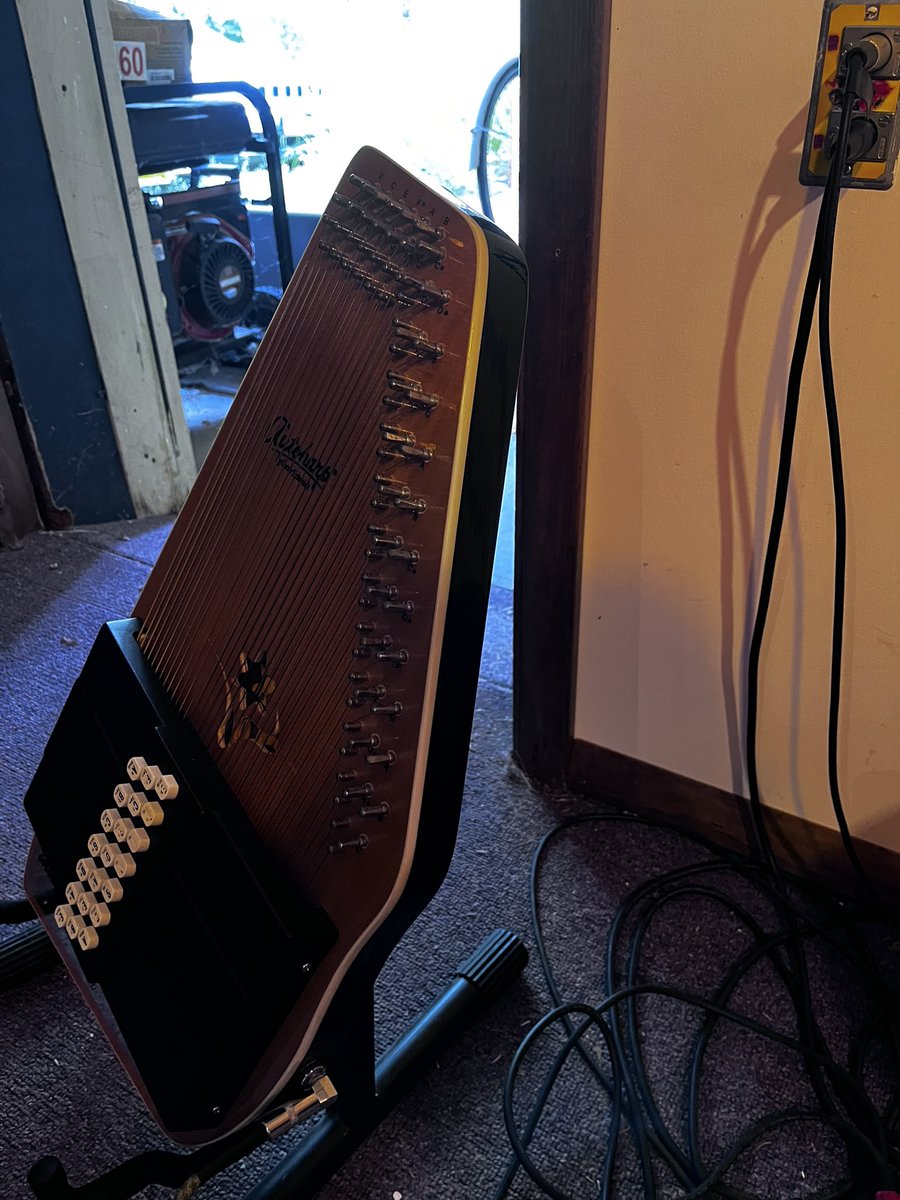 Getting ready for summer shows!!! #BehindTheScenes #indiemusic #gear #autoharp