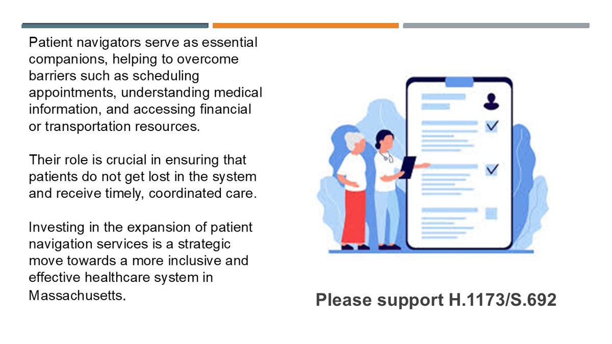 CJSTRAV3's tweet image. Tomorrow, I'll be at the State House for #MACancerLobbyDay to advocate for expanding #biomarkertesting in MA & eliminating barriers for patients to receive #patientnavigation services. Looking forward to our discussion with @SenJohnFKeenan, a true Cancer initiative supporter.