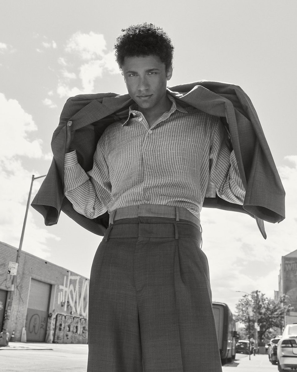 In this week's conversation with #CorteonMoore, we talk about what it means to be an adult, if there really is any definition. Does anyone ever really feel like an adult?? Photography by #MelanieRey and Fashion by #CharlieWard bit.ly/3FC3y9D