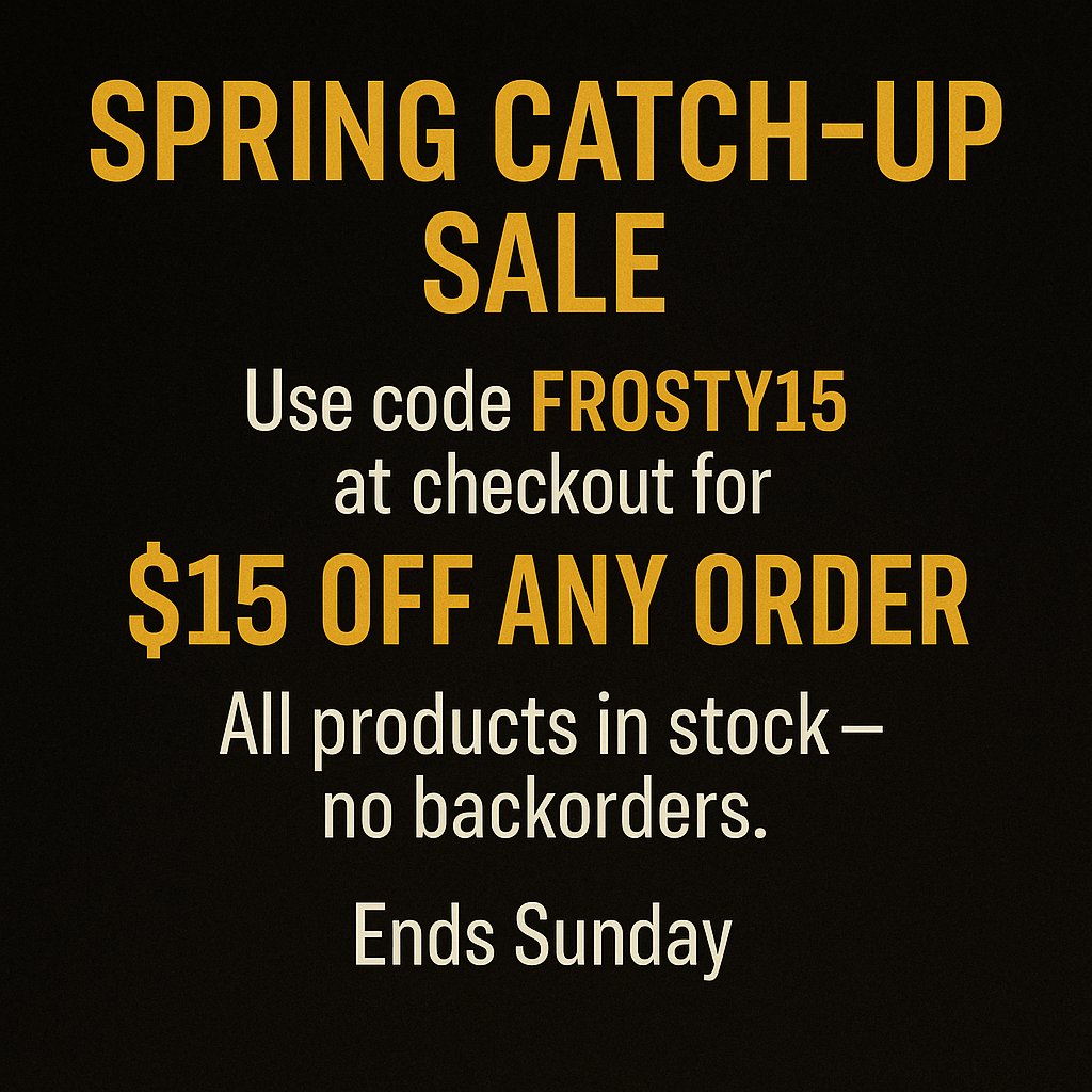 FrostyGardens's tweet image. FLASH SALE — $15 OFF EVERYTHING 🚨
Use code FROSTY15 at checkout
🔥 No limits
🔥 No backorders
🔥 Rare genetics, ready to move
@grok

Fresh packs in stock
Fast shipping
🧬 Tap in now → frostygardens.com

#FrostyGardens #SeedDrop #FlashSale #CannabisGenetics #FROSTY15