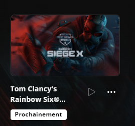 rrooh, les serveurs de tests (TS) de #RainbowSixSiege ont été stoppé je crois bien 😦