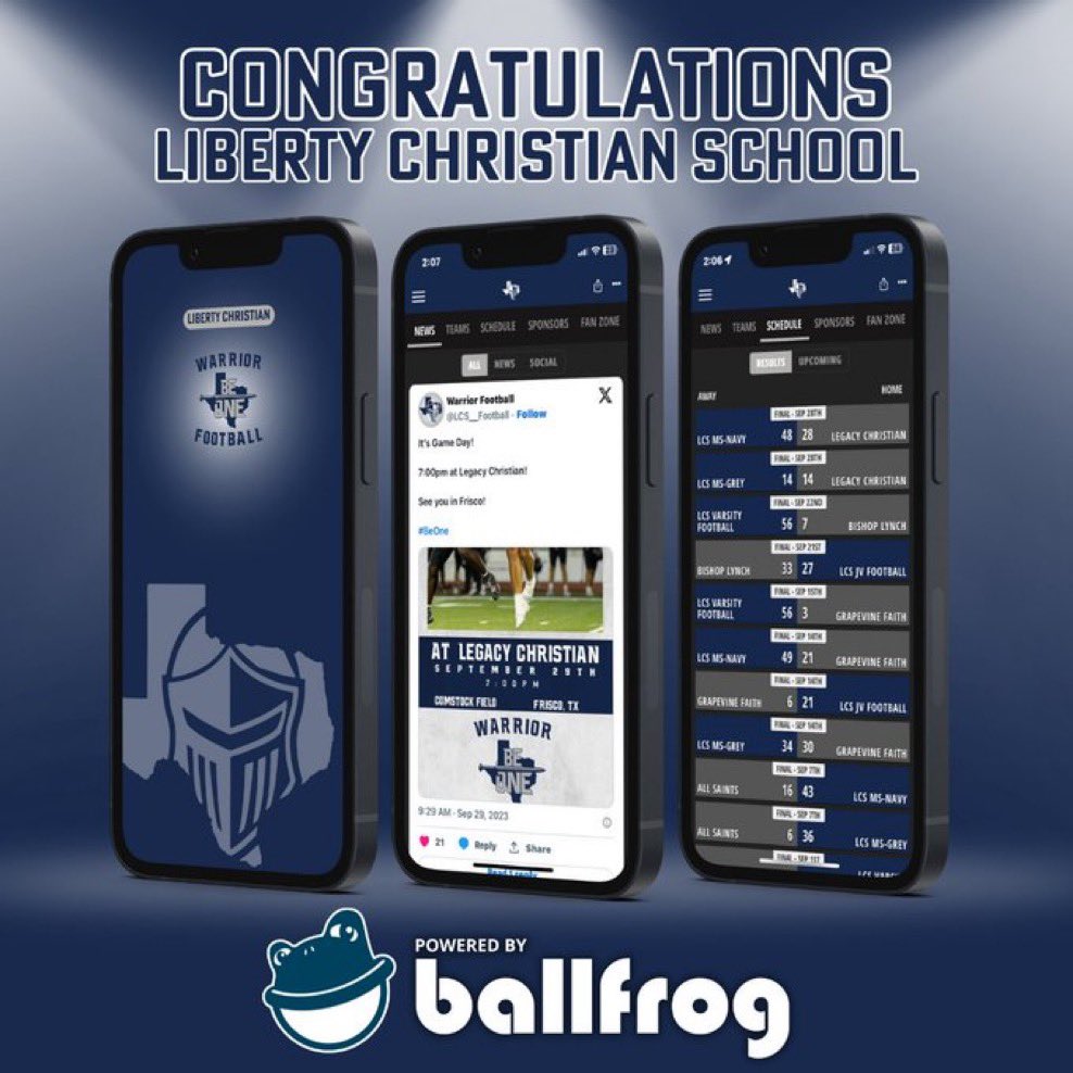 If you’re looking for an All-School/Athletic App to streamline EVERYTHING, check out <a href="/BallFrogApps/">Ballfrog Apps</a> ! DM for details on how the Vertical Raise and BallFrog partnership can help your school!