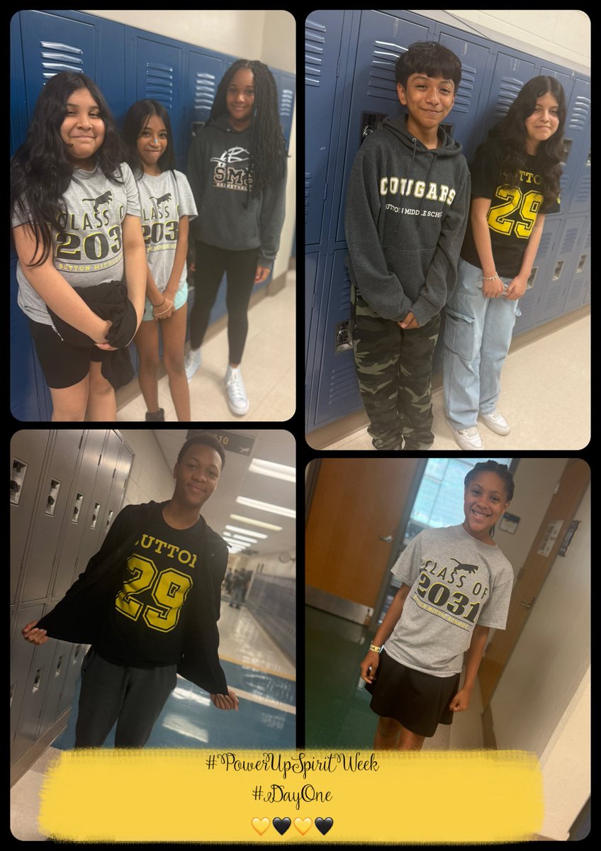 VirgoEducator's tweet image. 💛Sutton Middle School is kicking off Power Up Spirit Week in APS with a burst of school pride! 

💛Today is APS Spirit Day and our students are showing up and showing out in their school colors! 

💛Let’s go, Sutton! 

#PowerUpAPS #SpiritWeek #SuttonStrong #APSPride
