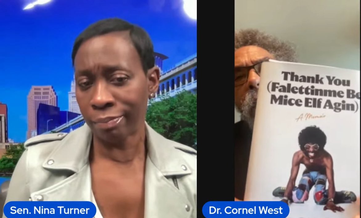 Cornel West (@cornelwest) on Twitter photo This show began with the focus on the US repression in Los Angeles and ended with a tribute to the genius of Sly Stone (we heard of his death while we were on air)!
#TruthTime #TruthJusticeLove #SlyStone <a href="/ninaturner/">Nina Turner</a> <a href="/kbla1580/">KBLA 1580 - on 🧵 @KBLA1580</a>
Link: youtube.com/live/54BSLQneJ… This show began with the focus on the US repression in Los Angeles and ended with a tribute to the genius of Sly Stone (we heard of his death while we were on air)!
#TruthTime #TruthJusticeLove #SlyStone <a href="/ninaturner/">Nina Turner</a> <a href="/kbla1580/">KBLA 1580 - on 🧵 @KBLA1580</a>
Link: youtube.com/live/54BSLQneJ…