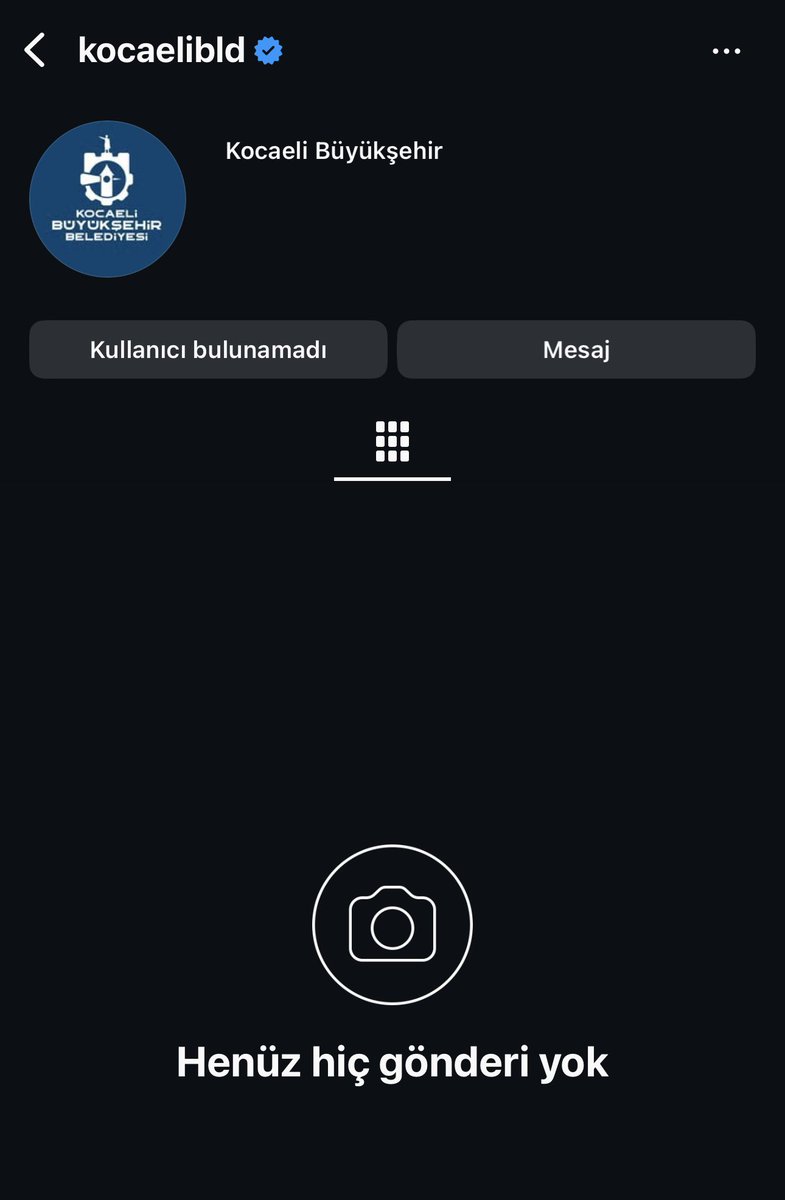 Büyükşehir Belediyemizin Instagram hesabı, topluluk kurallarını ihlal ettiği gerekçesiyle askıya alındı. Tüm hesaplarımızı da askıya alsanız Filistin davasından asla vazgeçmeyeceğiz.