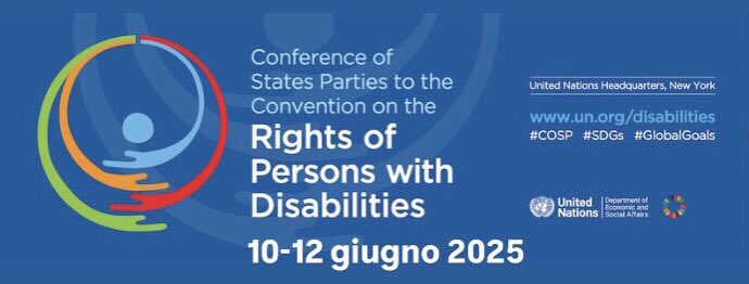 <a href="/PF_filippide/">ProgettoFilippide 💜</a> parteciperà alla #COPS18 🇺🇳 in NY
✅ 9/6 Civil Society Forum
✅ 10/6 Plenaria Assemblea Generale Stati Parte
✅ 12/6 Side Event “Lo sport come catalizzatore per lo sviluppo sostenibile: finanziamento innovativo e cooperazione internazionale in azione”
#GlobalGoals