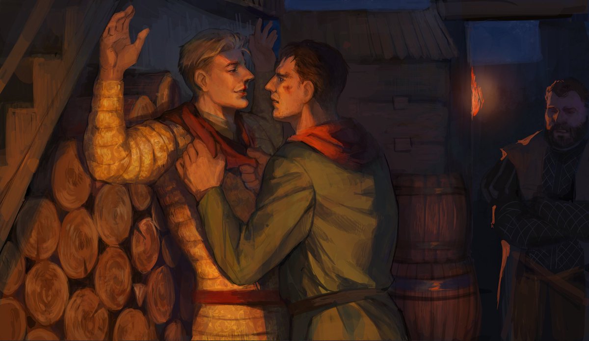 alcogorilla1's tweet image. Hansry week [1]