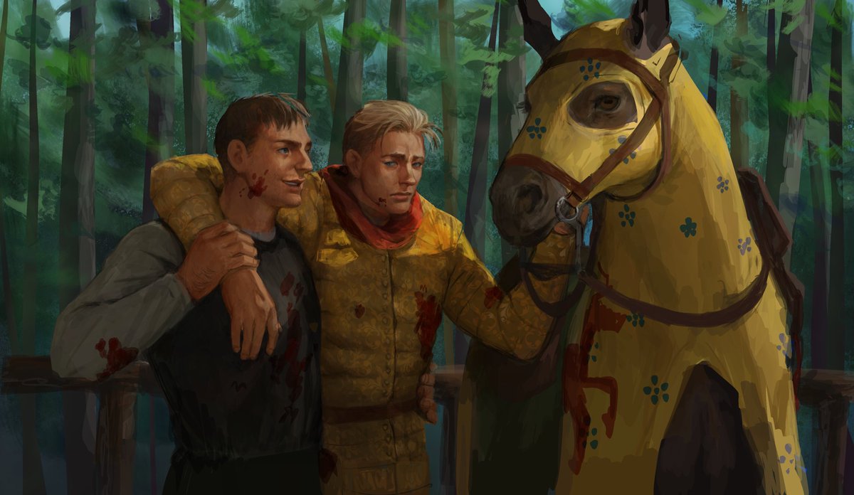 alcogorilla1's tweet image. Hansry week [1]