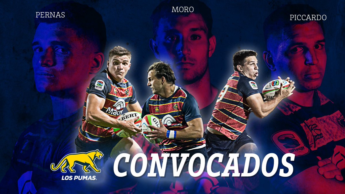 ¡Un orgullo inmenso! ¡𝗣𝗮𝗺𝗽𝗮𝘀 𝗲𝗻 𝗣𝘂𝗺𝗮𝘀! 🇦🇷

Santiago Pernas, Joaquín Moro y Justo Piccardo fueron convocados para ser parte del plantel de <a href="/lospumas/">Los Pumas</a> para enfrentar a los British &amp; Irish Lions ¡Felicitaciones! 🐎
