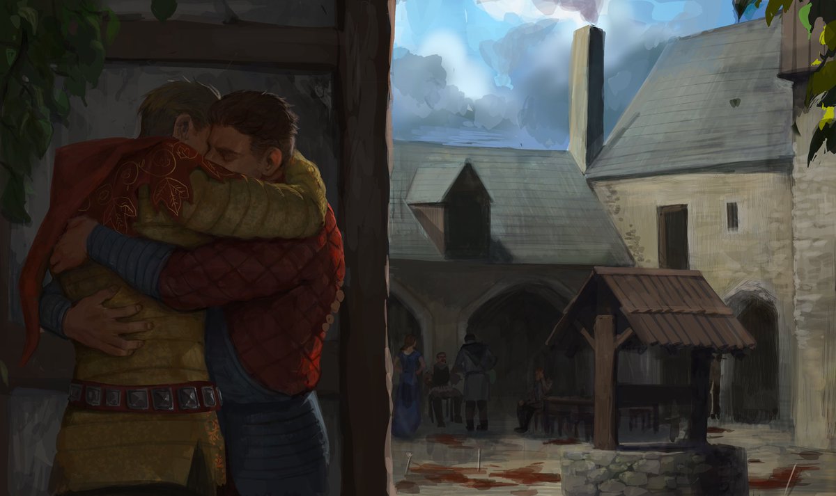 alcogorilla1's tweet image. Hansry week [2]