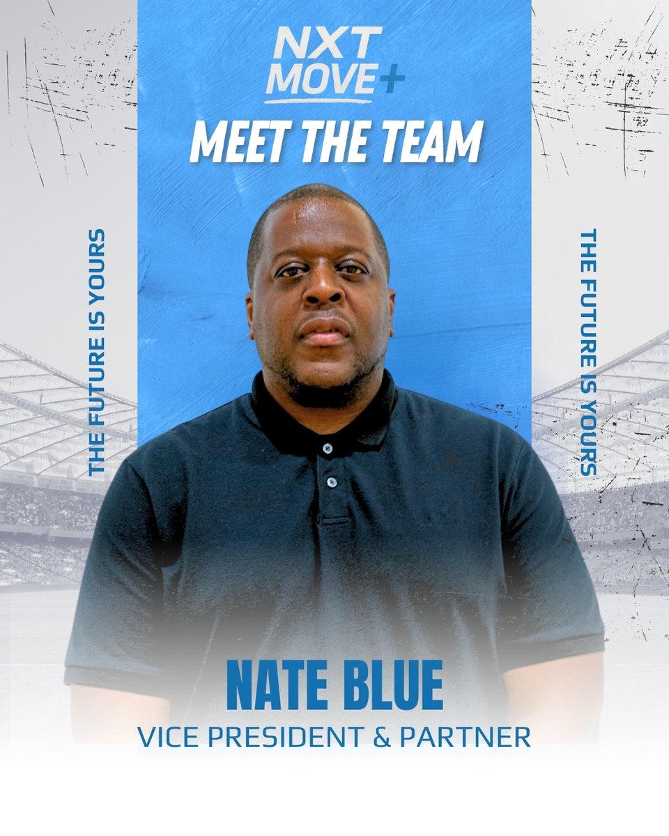 NXT MOVE+ (@nxtmoveplus) on Twitter photo โญ๏ธ Meet <a href="/RealScoutBBall/">RealScoutBasketball- Nate Blue</a>: Nate Blue is the Vice President & Partner of NXT MOVE+ โ bringing over 30 yrs of experience in player development, college placement, and grassroots leadership. Now, he's helping guide the next generation through their most important moves. NYC-made. #NIL โญ๏ธ Meet <a href="/RealScoutBBall/">RealScoutBasketball- Nate Blue</a>: Nate Blue is the Vice President & Partner of NXT MOVE+ โ bringing over 30 yrs of experience in player development, college placement, and grassroots leadership. Now, he's helping guide the next generation through their most important moves. NYC-made. #NIL