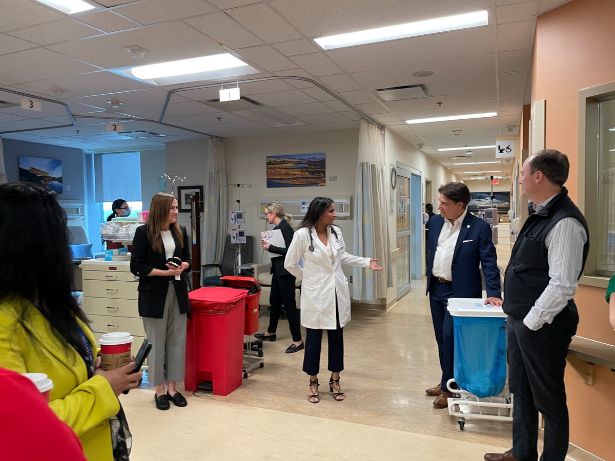 William Osler Health System (@oslerhealth) on Twitter photo Today we proudly welcomed leaders from <a href="/OntHospitalAssn/">Ontario Hospital Association</a> to Brampton Civic.
We toured a number of clinical areas, highlighting our diverse programs and engaging with our dedicated teams.
Thank you to all who joined us for the insightful discussions around health system Today we proudly welcomed leaders from <a href="/OntHospitalAssn/">Ontario Hospital Association</a> to Brampton Civic.
We toured a number of clinical areas, highlighting our diverse programs and engaging with our dedicated teams.
Thank you to all who joined us for the insightful discussions around health system
