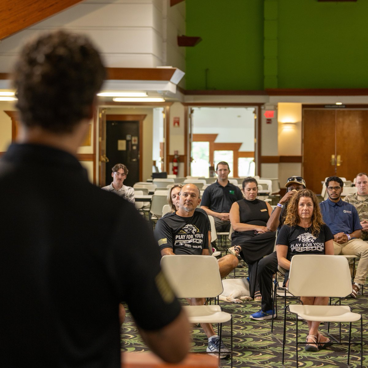 Join us on Friday, July 11 during Play For Your Freedom.

Active service members and veterans plus their families can sign up for a complimentary ride on the K-1 Gondola &amp; access to our Adventure Center at Snowshed, free of charge!

See more details here: bit.ly/4kRwdpU