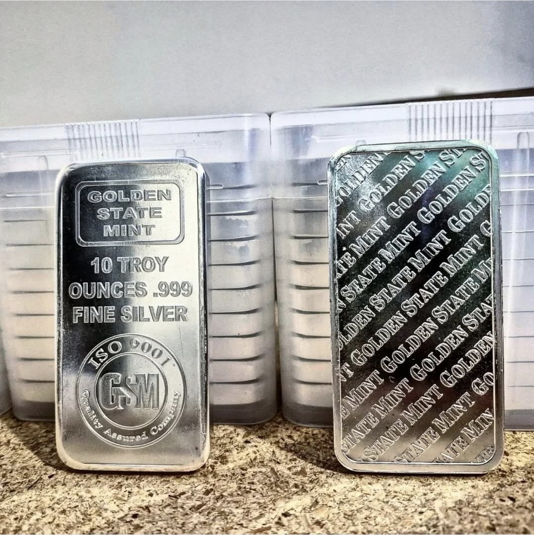 Silver bars.

Amazing store of value, easy to store, easy to liquidate.

Put them away in your safe for decades and be happy you did later.

🫡🇺🇸