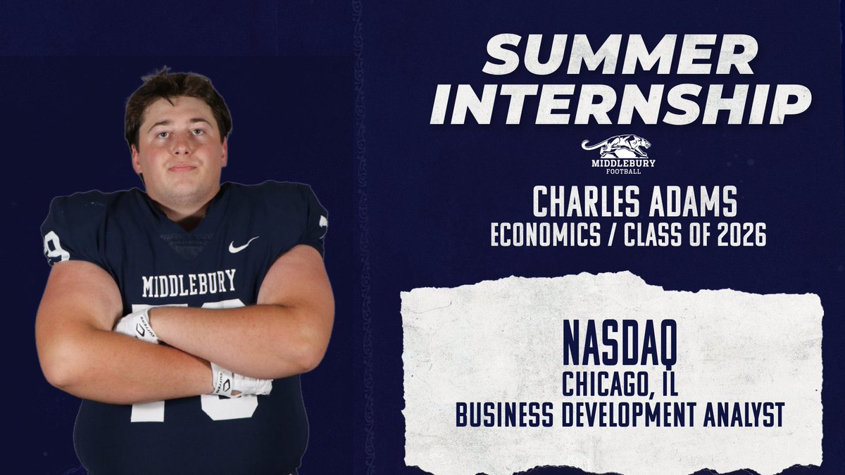 Middlebury Football tweet media