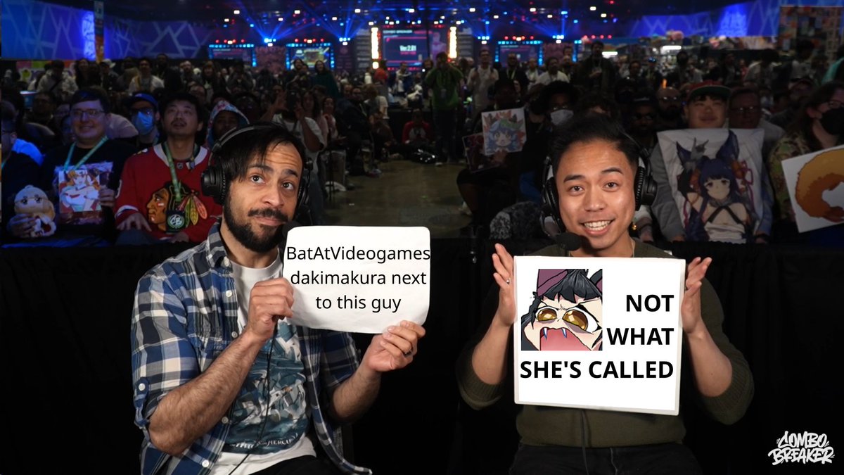 Moriko Kyoho 🦇🍇【JoshikoPro】 (@batatvideogames) on Twitter photo 