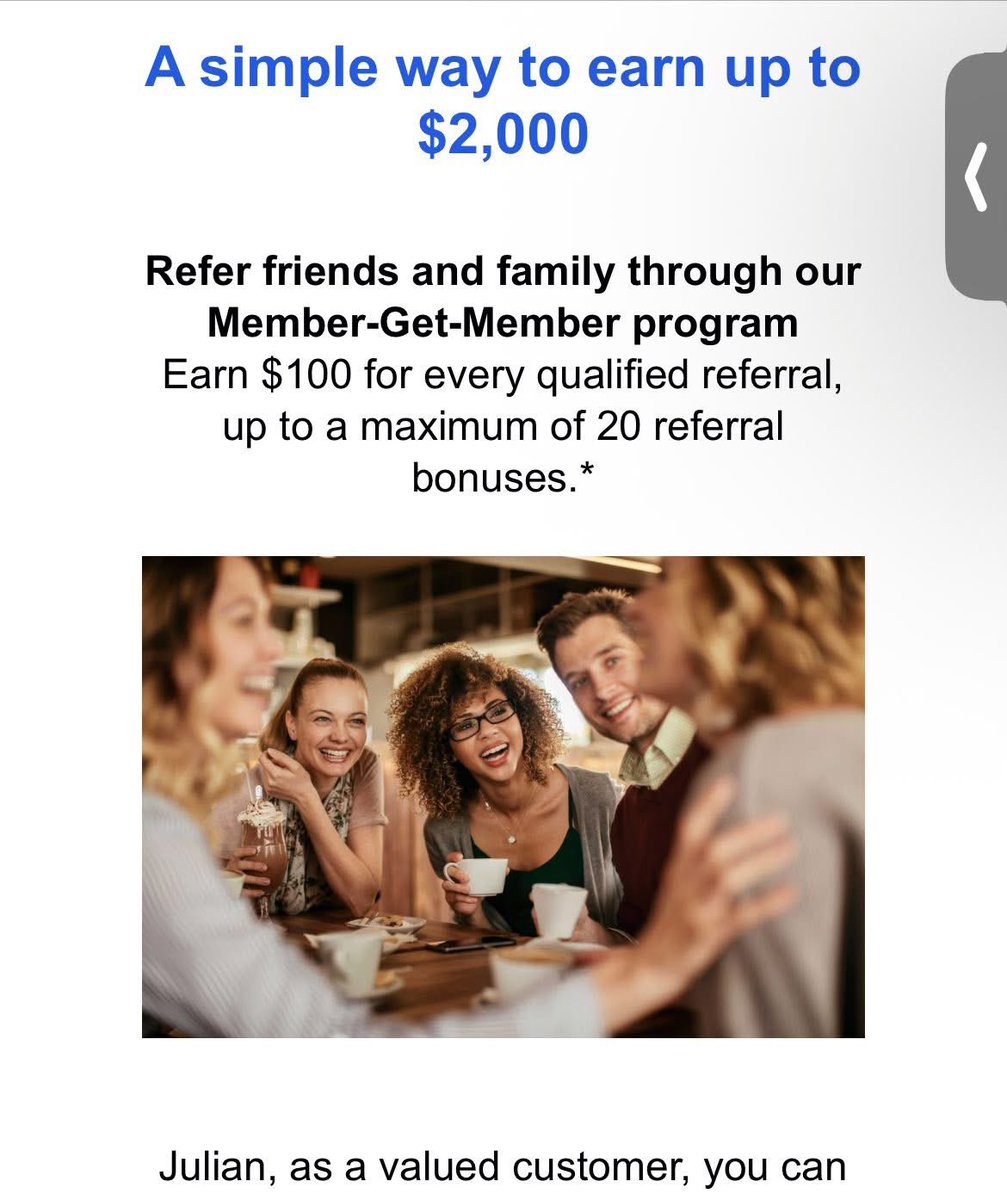 ijulianrod7's tweet image. Imagine waking up on a Tuesday morning with a few $100’s in your bank account. All you have to do is open an account and share your link. No money needed for this ‼️ yes they pay on Tuesdays ‼️ up to $2,000. Don’t sleep.

Earn $100 every referral no deposit ! Link will be…