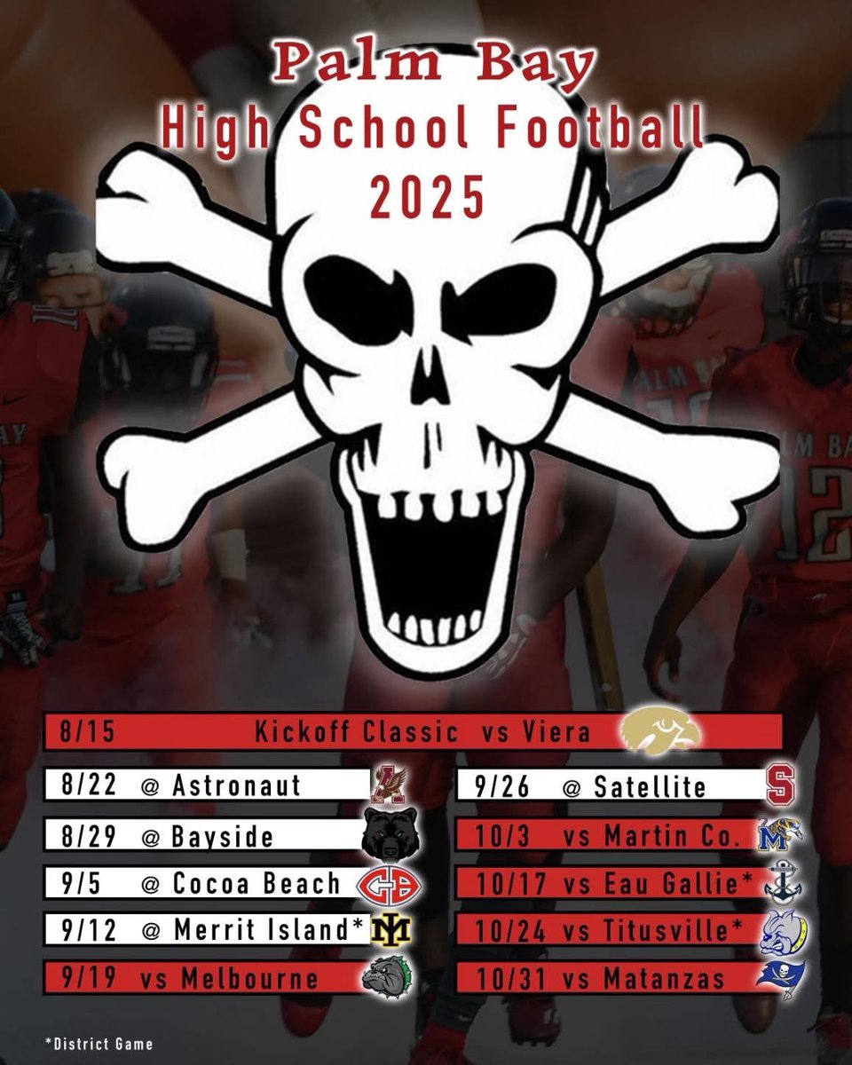 Palm Bay High Football (@pbhs_football) on Twitter photo 