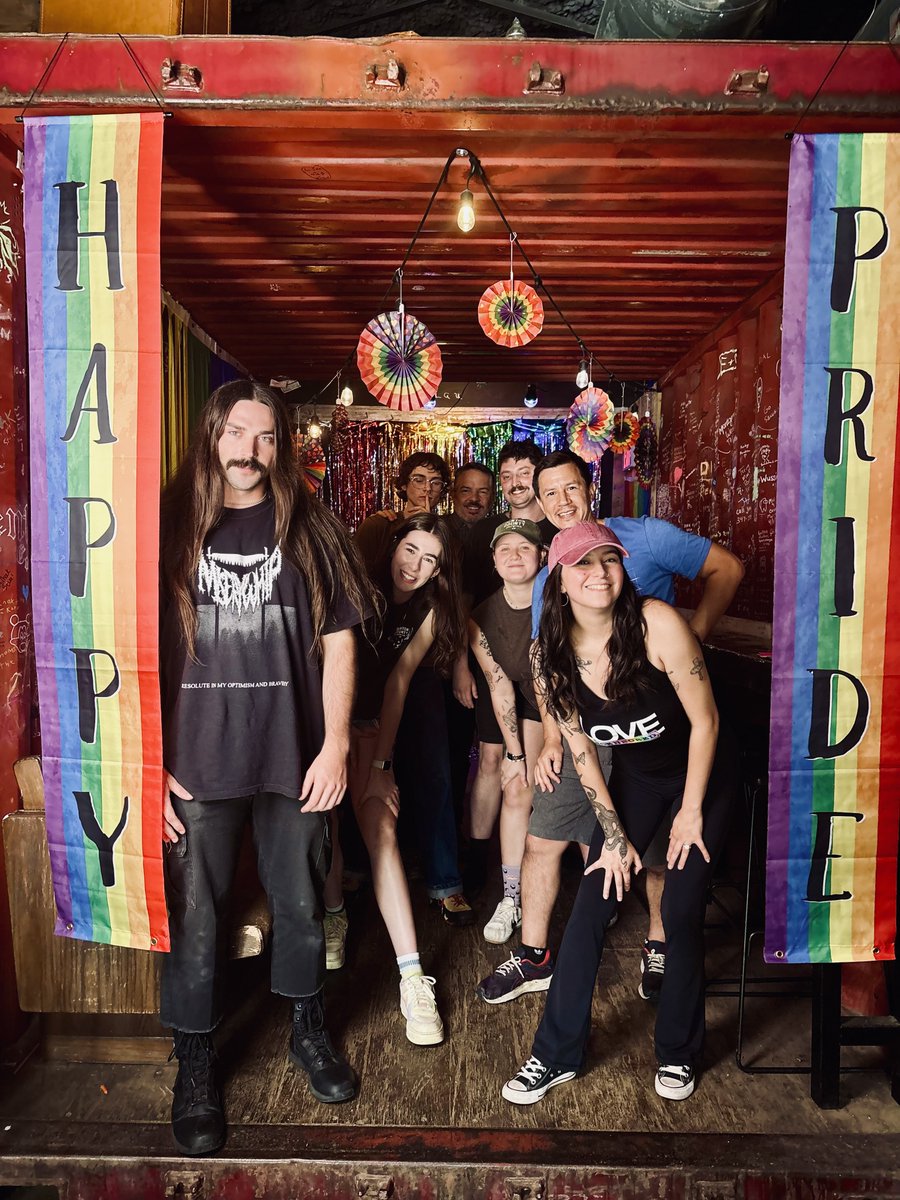 At DCBC, we believe in creating a space where everyone feels welcome, can gather, connect, and enjoy craft beer together. This Pride Month, we recognize the LGBTQ+ folks who are part of our team, our families, and our community—We love y'all. 🏳️‍🌈🍻
