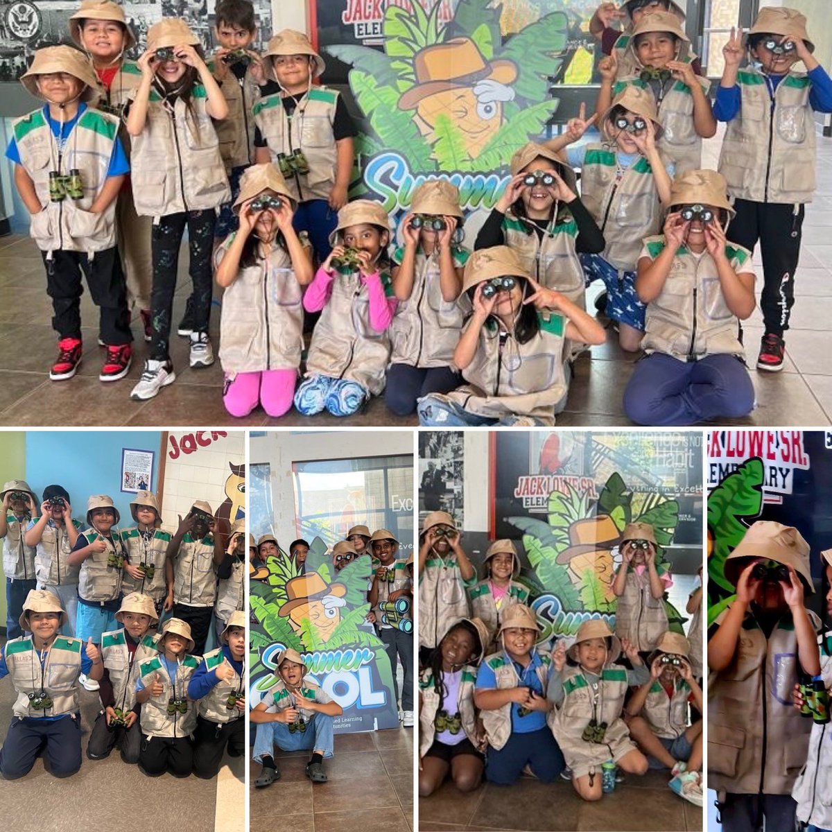 Christine Bickers (@ecspedteacher1) on Twitter photo Summer Cool is in full swing <a href="/JackLoweSrES/">Jack Lowe Sr. ES Personalized Learning Campus</a> & we’re having a wild time! 🦒🦓🐆From hands-on learning to fun-filled adventures, our students are staying cool while making memories that will last all summer long! <a href="/DisdELO/">Extended Learning Opportunities</a> Summer Cool is in full swing <a href="/JackLoweSrES/">Jack Lowe Sr. ES Personalized Learning Campus</a> & we’re having a wild time! 🦒🦓🐆From hands-on learning to fun-filled adventures, our students are staying cool while making memories that will last all summer long! <a href="/DisdELO/">Extended Learning Opportunities</a>