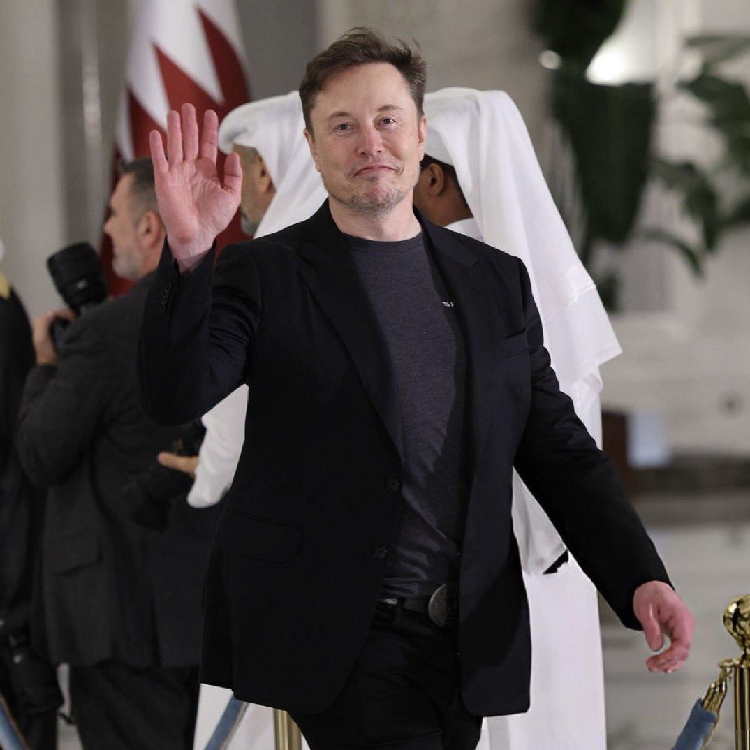 Elon Musk is one of the most photographed people on Earth, constantly in meetings, 7 days a week, surrounded by people. During his time as a Special Government Employee, he was photographed and interviewed during every media interaction, almost every other day.

He was also